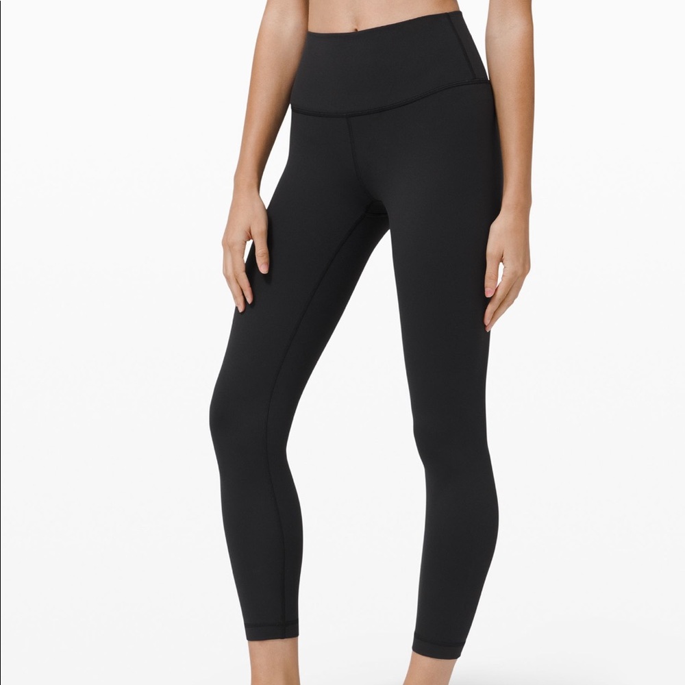 Lululemon Wunder Under Black Legging Size 4 Women’s